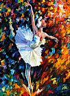 DANCE OF THE SOUL by Leonid Afremov